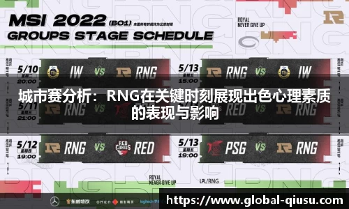 城市赛分析：RNG在关键时刻展现出色心理素质的表现与影响